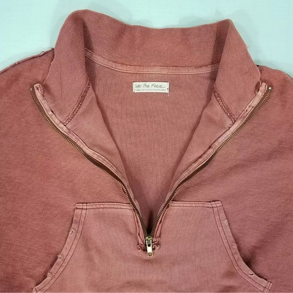 Free People quarter zip pullover - Picture 4 of 8